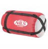 NILS CAMP Sleeping Bag NC2008 Maroon-Grey