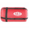NILS CAMP Sleeping Bag NC2008 Maroon-Grey