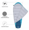 NILS Camp sleeping bag NC2012 grey-blue