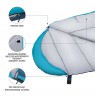 NILS Camp sleeping bag NC2012 grey-blue