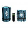 NILS Camp sleeping bag NC2012 grey-blue