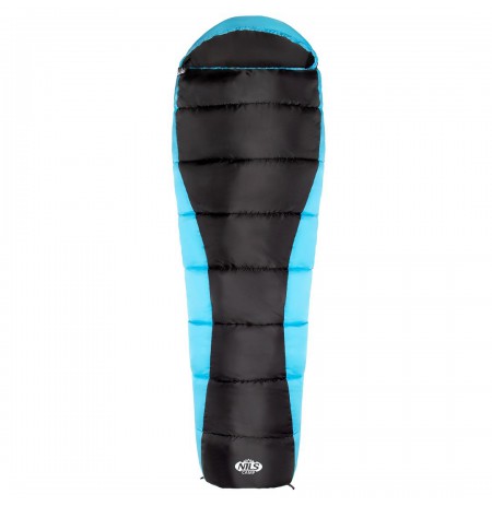 NILS CAMP NC2012 sleeping bag Black and blue