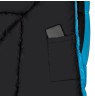 NILS CAMP NC2012 sleeping bag Black and blue