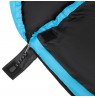 NILS CAMP NC2012 sleeping bag Black and blue