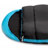 NILS CAMP NC2012 sleeping bag Black and blue