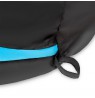 NILS CAMP NC2012 sleeping bag Black and blue