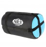 NILS CAMP NC2012 sleeping bag Black and blue