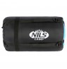 NILS CAMP NC2012 sleeping bag Black and blue