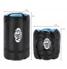 NILS CAMP NC2012 sleeping bag Black and blue