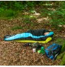 NILS CAMP NC2012 sleeping bag Black and blue