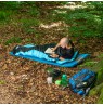 NILS CAMP NC2012 sleeping bag Black and blue