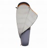 NILS CAMP SLEEPING BAG NC1705 ULTRA LIGHT GREY-ORANGE