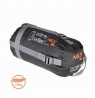 NILS CAMP SLEEPING BAG NC1705 ULTRA LIGHT GREY-ORANGE