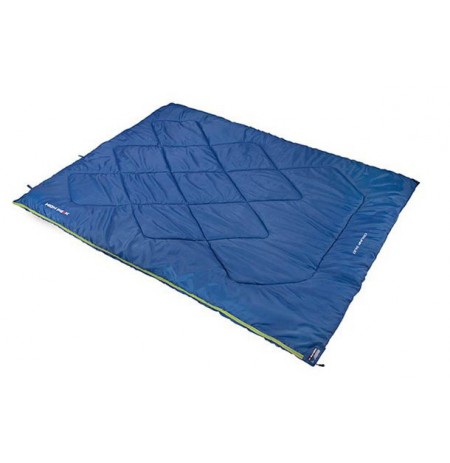 High Peak Ceduna Duo Rectangular sleeping bag Polyester Blue