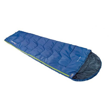 High Peak Easy Travel Semi-rectangular sleeping bag Polyester Blue 20090