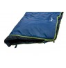High Peak Easy Travel Semi-rectangular sleeping bag Polyester Blue 20090
