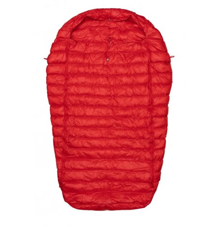 Quest 4TWO-RED-RED SPIDER sleeping bag