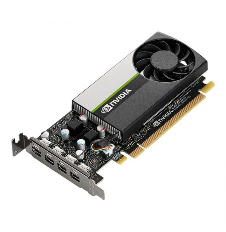 Vaizdo plokštė PNY NVIDIA T1000 8GB, GDDR6, 4x DisplayPort, PCI Express 3.0, LP - ATX bracket, Small Box
