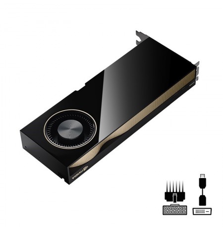 PNY VCNRTX6000ADA-PB NVIDIA RTX 6000 ADA 48GB GDDR6 4X DISPLAYPORT PCI EXPRESS 4.0 DUAL SLOT ATX - ATX BRACKET RETAIL