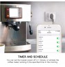GreenBlue WiFi remote controlled socket, Android/iOS/Alexa/Google Home, energy cons. Energy, timer, max 3680W, type F, GB720 F