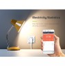 GreenBlue WiFi remote controlled socket, Android/iOS/Alexa/Google Home, energy cons. Energy, timer, max 3680W, type F, GB720 F
