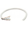 Intellinet Network Bulk Cat5e Cable, 24 AWG, Solid Wire, Grey, 305m, U/UTP, Box