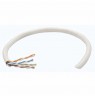 Intellinet Network Bulk Cat6 Cable, 23 AWG, Solid Wire, Grey, 305m, U/UTP, Box