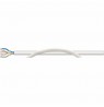 Intellinet Network Bulk Cat6 Cable, 23 AWG, Solid Wire, Grey, 305m, U/UTP, Box