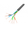 Cable UTP Lanberg LCU5-11CC-0305-S (U/UTP, 305m, 5e, gray color)