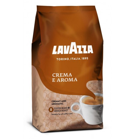Coffee grainy 1kg Lavazza 50% Arabica, 50% Robusta
