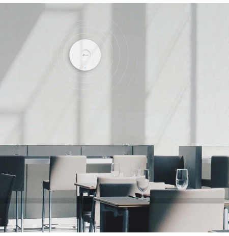 TP-LINK AX1800 Wireless Dual Band Ceiling Mount Access Point