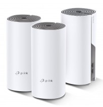 TP-LINK Deco E4 wireless router Dual-band (2.4 GHz / 5 GHz) Fast Ethernet Grey,White