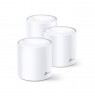 TP-LINK Deco X20(3-pack) wireless router Dual-band (2.4 GHz / 5 GHz) Gigabit Ethernet White