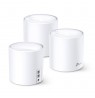TP-LINK Deco X20(3-pack) wireless router Dual-band (2.4 GHz / 5 GHz) Gigabit Ethernet White