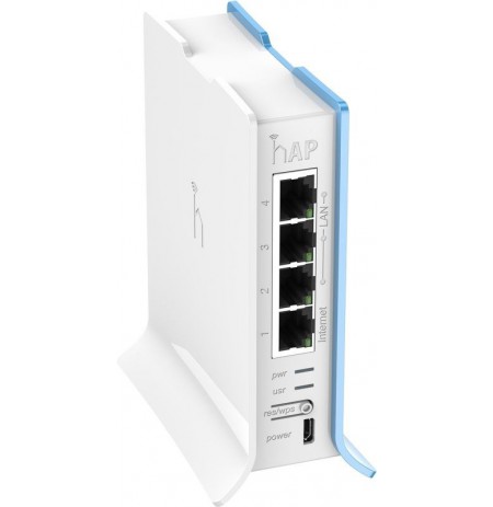 Mikrotik RB941-2ND-TC wireless access point 300 Mbit/s Blue, White