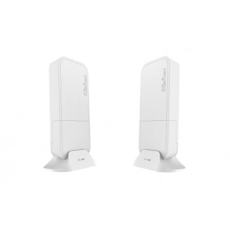 Mikrotik RBWAPG-60ADKIT access point WLAN 1000 Mbit/s White PoE support