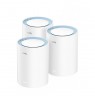 Cudy M1200 3-PACK mesh wi-fi system Dual-band (2.4 GHz / 5 GHz) Wi-Fi 5 (802.11ac) White 1 Internal