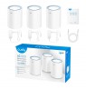 Cudy M1200 3-PACK mesh wi-fi system Dual-band (2.4 GHz / 5 GHz) Wi-Fi 5 (802.11ac) White 1 Internal