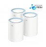 Cudy M1200 3-PACK mesh wi-fi system Dual-band (2.4 GHz / 5 GHz) Wi-Fi 5 (802.11ac) White 1 Internal