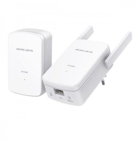 ADAPTER PLC Mercusys MP510 KIT 2 PCS 1000Mbps/1XPUERTO GIGABIT LAN MP510 KIT