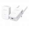 ADAPTER PLC Mercusys MP510 KIT 2 PCS 1000Mbps/1XPUERTO GIGABIT LAN MP510 KIT