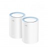 Cudy M1200 2-pack Dual-band (2.4 GHz / 5 GHz) Wi-Fi 5 (802.11ac) White 1 Internal
