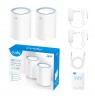 Cudy M1200 2-pack Dual-band (2.4 GHz / 5 GHz) Wi-Fi 5 (802.11ac) White 1 Internal