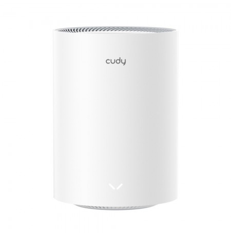 Cudy M1800 2-pack Dual-band (2.4 GHz / 5 GHz) Wi-Fi 6 (802.11ax) White 1 Internal