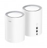 Cudy M1800 2-pack Dual-band (2.4 GHz / 5 GHz) Wi-Fi 6 (802.11ax) White 1 Internal