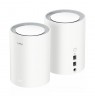 Cudy M1800 2-pack Dual-band (2.4 GHz / 5 GHz) Wi-Fi 6 (802.11ax) White 1 Internal