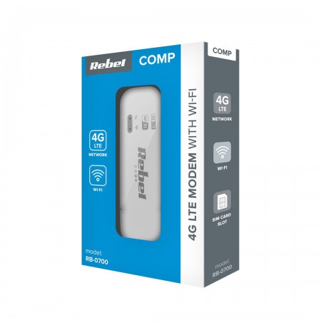 Rebel 4G Modem (White)