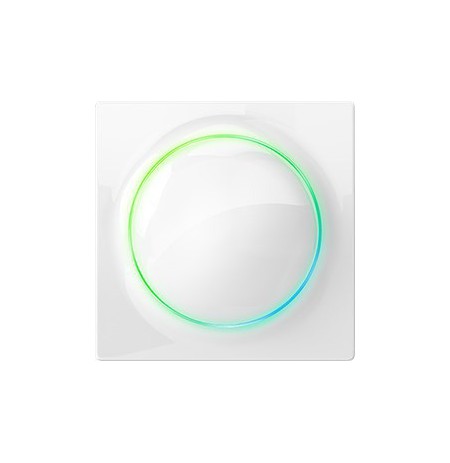 Fibaro Walli electrical switch Roller lever switch White