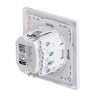 Fibaro Walli electrical switch Roller lever switch White