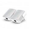 TP-Link TL-PA4010KIT 600 Mbit/s Ethernet LAN White 2 pc(s)